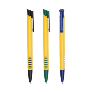 Foto Caneta Plástica MTB 3017 Amarela Imagem