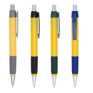 Foto Caneta Plástica MTB 511 Amarela Imagem