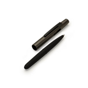 Foto Caneta Plástica Touch MTB 13442 Imagem Chumbo (2)