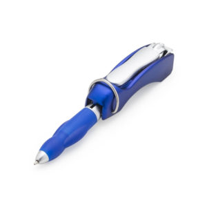 Foto Caneta Plástica com Cortador MTB 2080 Imagem Azul (2)