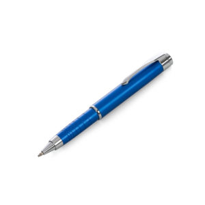 Foto Caneta Semi-Metal Retrátil MTB 13036 Imagem Azul (3)