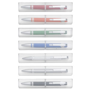 Foto Caneta Semi Metal com Tubo MTB 12653 Imagem