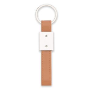 Foto Chaveiro Metal MTB 13850 Imagem Marrom (2)