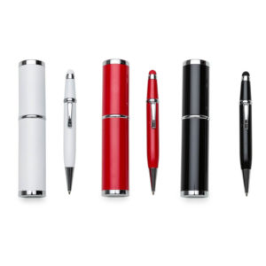 Foto Mini Caneta Semi-Metal com Estojo MTB 13182 Imagem