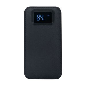 Foto Power Bank Plástico com Visor MTB 2032 Imagem Preto (1)
