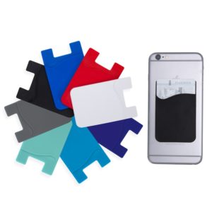 Adesivo Porta Cartão de Silicone para Celular MTB 14000