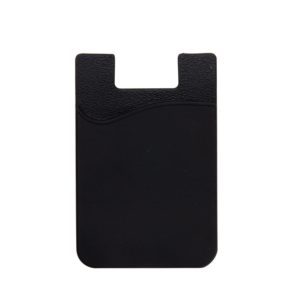 Foto Adesivo Porta Cartão de Silicone para Celular MTB 14000 Imagem Preto (1)