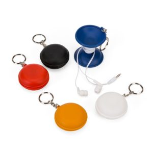 Foto Chaveiro Emborrachado com Fone MTB 2018 Imagem