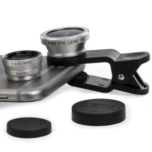 Foto Clipe Universal para Lentes MTB 13204 Imagem Prata (2)