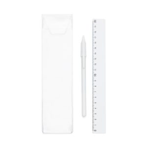 Foto Kit Caneta e Régua MTB 11826 Imagem Branco (1)