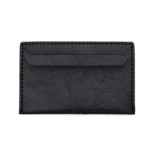 Foto Porta Cartão Couro Sintético MTB 13641 Imagem Preto (1)