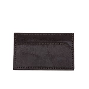 Foto Porta Cartão Couro Sintético MTB 13642 Imagem Marrom (1)