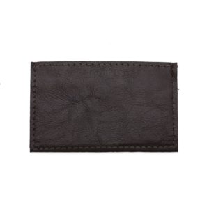 Foto Porta Cartão Couro Sintético MTB 13642 Imagem Marrom (2)