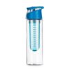 Foto Squeeze Plástico 700ml com Infusor MTB 13764B Imagem Azul (1)