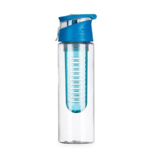 Foto Squeeze Plástico 700ml com Infusor MTB 13764B Imagem Azul (1)