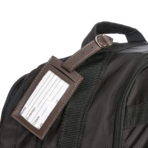 Foto Tag Identificador de Bagagem MTB 13790 Imagem Café (3)