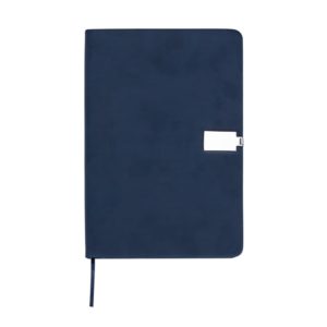 Foto Bloco de Anotações com Fecho MTB 18504 Imagem Azul