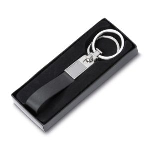 Foto Chaveiro Metal com Couro MTB 0510 Imagem (2)