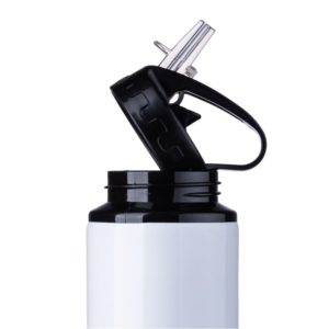 Foto Squeeze 800ml Alumínio MTB 14003 Imagem Branco (2)