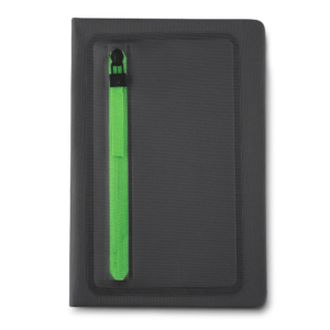 Foto Caderno com Porta Objetos MTB CAD 110 Imagem verde
