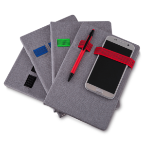 Foto Caderno com Suporte para Celular e Caneta MTB CAD 120 Imagem_det2