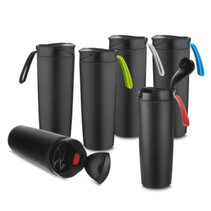 Foto Copo Antiqueda 500ml com Tampa e Alça MTB 8200 Imagem