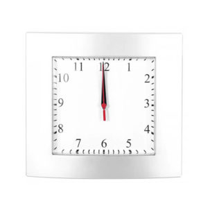 Foto Relógio de Parede Elegance MTB 4367 Imagem Prata