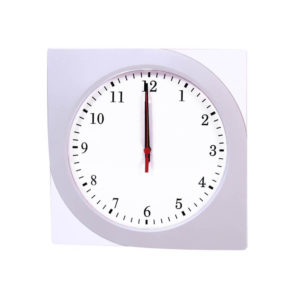 Foto Relógio de Parede Aplick MTB 3630 Imagem Prata