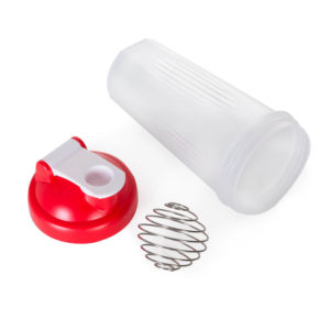 Coqueteleira Shake MTB 12942 vermelho (2)