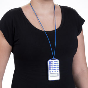 Foto Calculadora com Cordão MTB 1648 Imagem azul (3)