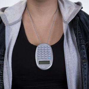 Foto Calculadora com Cordão MTB 2964 Imagem cinza (2)