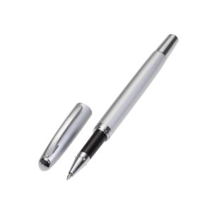 Foto Caneta Metal Roller MTB 1027R Imagem prata (2)