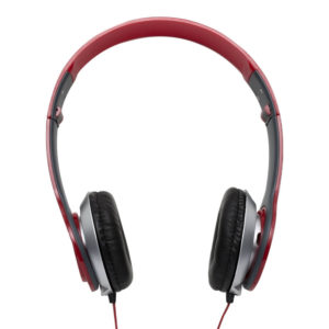 Foto Fone de Ouvido Estéreo MTB 12613 Imagem vermelho (2)