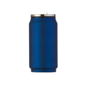 Foto Squeeze de Metal 275ml Fosco MTB 5618F azul Imagem (1)