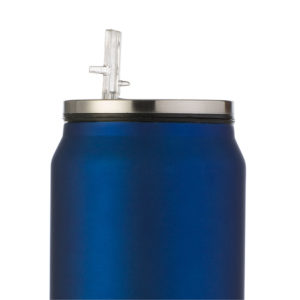 Foto Squeeze de Metal 275ml Fosco MTB 5618F azul Imagem (2)