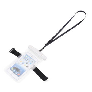 Foto Capa à Prova D'água Universal MTB 13136 branco Imagem (2)