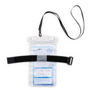 Foto Capa à Prova D'água Universal MTB 13136 branco Imagem (4)