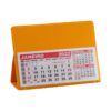Foto Calendário de Mesa Imagem Amarelo