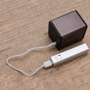 Foto Power Bank MTB 12795 Imagem Prata (4)