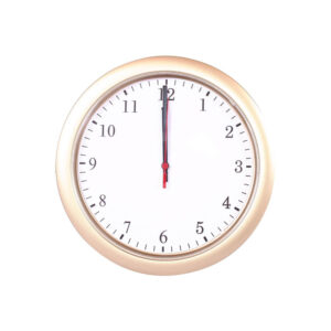 Foto Relógio de Parede MASTER Acetinado MTB 4366 Imagem Dourado