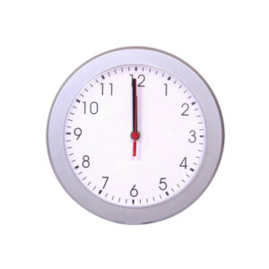 Foto Relógio de Parede ÉDEN Acetinado MTB 4366 Imagem PRATA