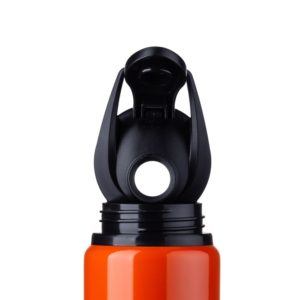 Foto Squeeze 600ml Alumínio MTB 12487B Imagem Laranja (2)