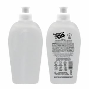 FOTO ÁLCOOL EM GEL TO GO 300ML MTB 104G IMAGEM