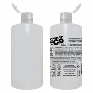 FOTO ÁLCOOL EM GEL TO GO 500ML MTB 106G IMAGEM
