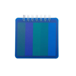 Foto Bloco com Autoadesivos MTB 18557 Imagem Azul (1)