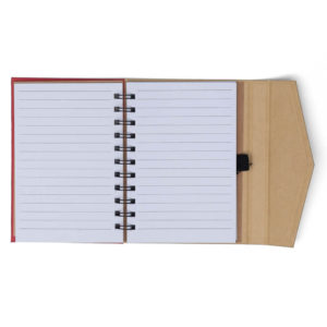 Foto Bloco de Anotações MTB 18515 Imagem Vermelho (2)