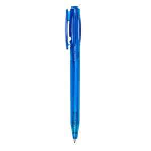 Foto Caneta Plástica MTB 6161T Imagem Azul (1)