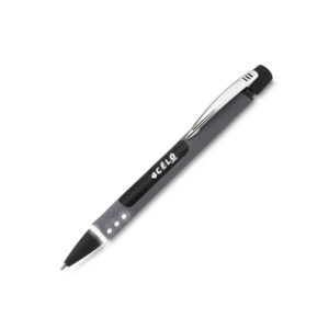 Foto Caneta Semimetal com LED MTB CM 1809C Imagem (3)