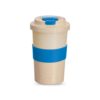 Foto Copo Fibra de Bambu 450ml MTB CO 020 Imagem Azul