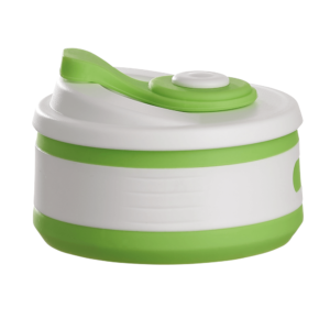 Foto Copo Retrátil Silicone MTB CO 8350 Imagem Verde (2)